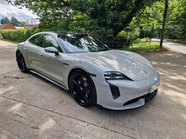 2022 22 Porsche Taycan Performance Plus 93.4kWh Turbo Saloon 4dr Electric Auto 4WD (11kW Charger) (680 ps)