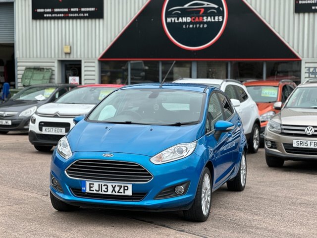 View our FORD FIESTA