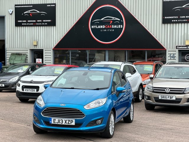2013 13 Ford Fiesta 1.0 Titanium Hatchback 5dr Petrol Manual Euro 5 (s/s) (80 ps)