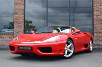 USED 2004 04 FERRARI 360 3.6 Spider 2dr Petrol Manual (440 g/km, 400 bhp) LOW MILES / MANUAL / FULL HIST