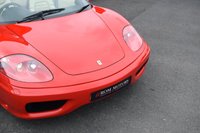 USED 2004 04 FERRARI 360 3.6 Spider 2dr Petrol Manual (440 g/km, 400 bhp) LOW MILES / MANUAL / FULL HIST
