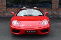 USED 2004 04 FERRARI 360 3.6 Spider 2dr Petrol Manual (440 g/km, 400 bhp) LOW MILES / MANUAL / FULL HIST