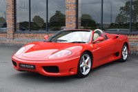 USED 2004 04 FERRARI 360 3.6 Spider 2dr Petrol Manual (440 g/km, 400 bhp) LOW MILES / MANUAL / FULL HIST