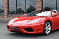 USED 2004 04 FERRARI 360 3.6 Spider 2dr Petrol Manual (440 g/km, 400 bhp) LOW MILES / MANUAL / FULL HIST