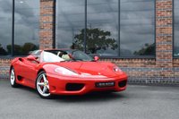 USED 2004 04 FERRARI 360 3.6 Spider 2dr Petrol Manual (440 g/km, 400 bhp) LOW MILES / MANUAL / FULL HIST