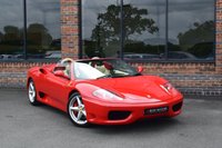 USED 2004 04 FERRARI 360 3.6 Spider 2dr Petrol Manual (440 g/km, 400 bhp) LOW MILES / MANUAL / FULL HIST