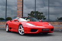 USED 2004 04 FERRARI 360 3.6 Spider 2dr Petrol Manual (440 g/km, 400 bhp) LOW MILES / MANUAL / FULL HIST
