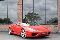 USED 2004 04 FERRARI 360 3.6 Spider 2dr Petrol Manual (440 g/km, 400 bhp) LOW MILES / MANUAL / FULL HIST