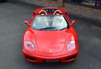 USED 2004 04 FERRARI 360 3.6 Spider 2dr Petrol Manual (440 g/km, 400 bhp) LOW MILES / MANUAL / FULL HIST