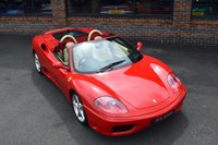 USED 2004 04 FERRARI 360 3.6 Spider 2dr Petrol Manual (440 g/km, 400 bhp) LOW MILES / MANUAL / FULL HIST