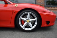 USED 2004 04 FERRARI 360 3.6 Spider 2dr Petrol Manual (440 g/km, 400 bhp) LOW MILES / MANUAL / FULL HIST
