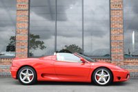 USED 2004 04 FERRARI 360 3.6 Spider 2dr Petrol Manual (440 g/km, 400 bhp) LOW MILES / MANUAL / FULL HIST