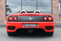 USED 2004 04 FERRARI 360 3.6 Spider 2dr Petrol Manual (440 g/km, 400 bhp) LOW MILES / MANUAL / FULL HIST