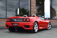 USED 2004 04 FERRARI 360 3.6 Spider 2dr Petrol Manual (440 g/km, 400 bhp) LOW MILES / MANUAL / FULL HIST