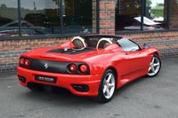 USED 2004 04 FERRARI 360 3.6 Spider 2dr Petrol Manual (440 g/km, 400 bhp) LOW MILES / MANUAL / FULL HIST