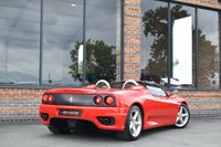USED 2004 04 FERRARI 360 3.6 Spider 2dr Petrol Manual (440 g/km, 400 bhp) LOW MILES / MANUAL / FULL HIST