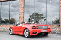 USED 2004 04 FERRARI 360 3.6 Spider 2dr Petrol Manual (440 g/km, 400 bhp) LOW MILES / MANUAL / FULL HIST