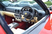 USED 2004 04 FERRARI 360 3.6 Spider 2dr Petrol Manual (440 g/km, 400 bhp) LOW MILES / MANUAL / FULL HIST