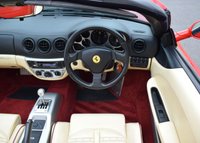 USED 2004 04 FERRARI 360 3.6 Spider 2dr Petrol Manual (440 g/km, 400 bhp) LOW MILES / MANUAL / FULL HIST