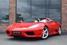USED 2004 04 FERRARI 360 3.6 Spider 2dr Petrol Manual (440 g/km, 400 bhp) LOW MILES / MANUAL / FULL HIST