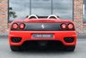 USED 2004 04 FERRARI 360 3.6 Spider 2dr Petrol Manual (440 g/km, 400 bhp) LOW MILES / MANUAL / FULL HIST