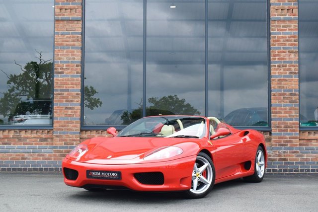 2004 04 Ferrari 360 3.6 Spider 2dr Petrol Manual (440 g/km, 400 bhp)