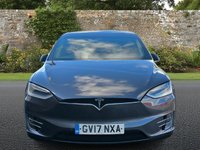 USED 2017 17 TESLA MODEL X 90D (Dual Motor) SUV 5dr Electric Auto 4WDE (417 bhp) 