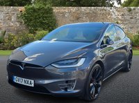 USED 2017 17 TESLA MODEL X 90D (Dual Motor) SUV 5dr Electric Auto 4WDE (417 bhp) 