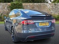 USED 2017 17 TESLA MODEL X 90D (Dual Motor) SUV 5dr Electric Auto 4WDE (417 bhp) 