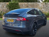 USED 2017 17 TESLA MODEL X 90D (Dual Motor) SUV 5dr Electric Auto 4WDE (417 bhp) 