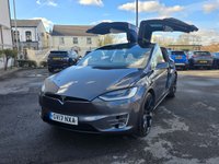 USED 2017 17 TESLA MODEL X 90D (Dual Motor) SUV 5dr Electric Auto 4WDE (417 bhp) 
