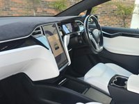 USED 2017 17 TESLA MODEL X 90D (Dual Motor) SUV 5dr Electric Auto 4WDE (417 bhp) 