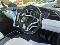 USED 2017 17 TESLA MODEL X 90D (Dual Motor) SUV 5dr Electric Auto 4WDE (417 bhp) 
