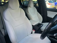 USED 2017 17 TESLA MODEL X 90D (Dual Motor) SUV 5dr Electric Auto 4WDE (417 bhp) 