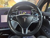 USED 2017 17 TESLA MODEL X 90D (Dual Motor) SUV 5dr Electric Auto 4WDE (417 bhp) 