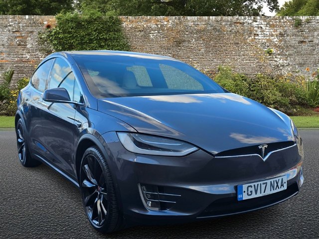 View our TESLA MODEL X
