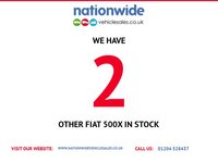 USED 2016 16 FIAT 500X 1.6 MultiJetII Pop Star SUV 5dr Diesel Manual Euro 6 (s/s) (120 ps) 