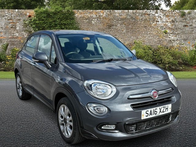 View our FIAT 500X