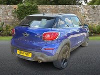 USED 2014 14 MINI MINI PACEMAN 1.6 Cooper S SUV 3dr Petrol Manual ALL4 Euro 5 (s/s) (184 ps) 
