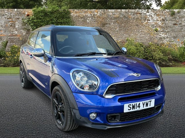 View our MINI MINI PACEMAN