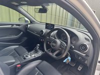 USED 2016 66 AUDI S3 2.0 TFSI Sportback 5dr Petrol S Tronic quattro Euro 6 (s/s) (310 ps) GREAT HISTORY FULL LEATHER