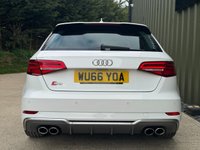 USED 2016 66 AUDI S3 2.0 TFSI Sportback 5dr Petrol S Tronic quattro Euro 6 (s/s) (310 ps) GREAT HISTORY FULL LEATHER