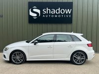 USED 2016 66 AUDI S3 2.0 TFSI Sportback 5dr Petrol S Tronic quattro Euro 6 (s/s) (310 ps) GREAT HISTORY FULL LEATHER