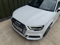 USED 2016 66 AUDI S3 2.0 TFSI Sportback 5dr Petrol S Tronic quattro Euro 6 (s/s) (310 ps) GREAT HISTORY FULL LEATHER