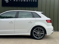 USED 2016 66 AUDI S3 2.0 TFSI Sportback 5dr Petrol S Tronic quattro Euro 6 (s/s) (310 ps) GREAT HISTORY FULL LEATHER