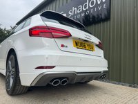 USED 2016 66 AUDI S3 2.0 TFSI Sportback 5dr Petrol S Tronic quattro Euro 6 (s/s) (310 ps) GREAT HISTORY FULL LEATHER