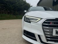 USED 2016 66 AUDI S3 2.0 TFSI Sportback 5dr Petrol S Tronic quattro Euro 6 (s/s) (310 ps) GREAT HISTORY FULL LEATHER