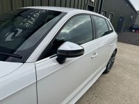 USED 2016 66 AUDI S3 2.0 TFSI Sportback 5dr Petrol S Tronic quattro Euro 6 (s/s) (310 ps) GREAT HISTORY FULL LEATHER