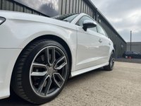 USED 2016 66 AUDI S3 2.0 TFSI Sportback 5dr Petrol S Tronic quattro Euro 6 (s/s) (310 ps) GREAT HISTORY FULL LEATHER