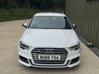 USED 2016 66 AUDI S3 2.0 TFSI Sportback 5dr Petrol S Tronic quattro Euro 6 (s/s) (310 ps) GREAT HISTORY FULL LEATHER